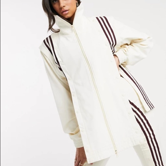 adidas Ivy Park Snap Track Jacket - Picture 5 of 6